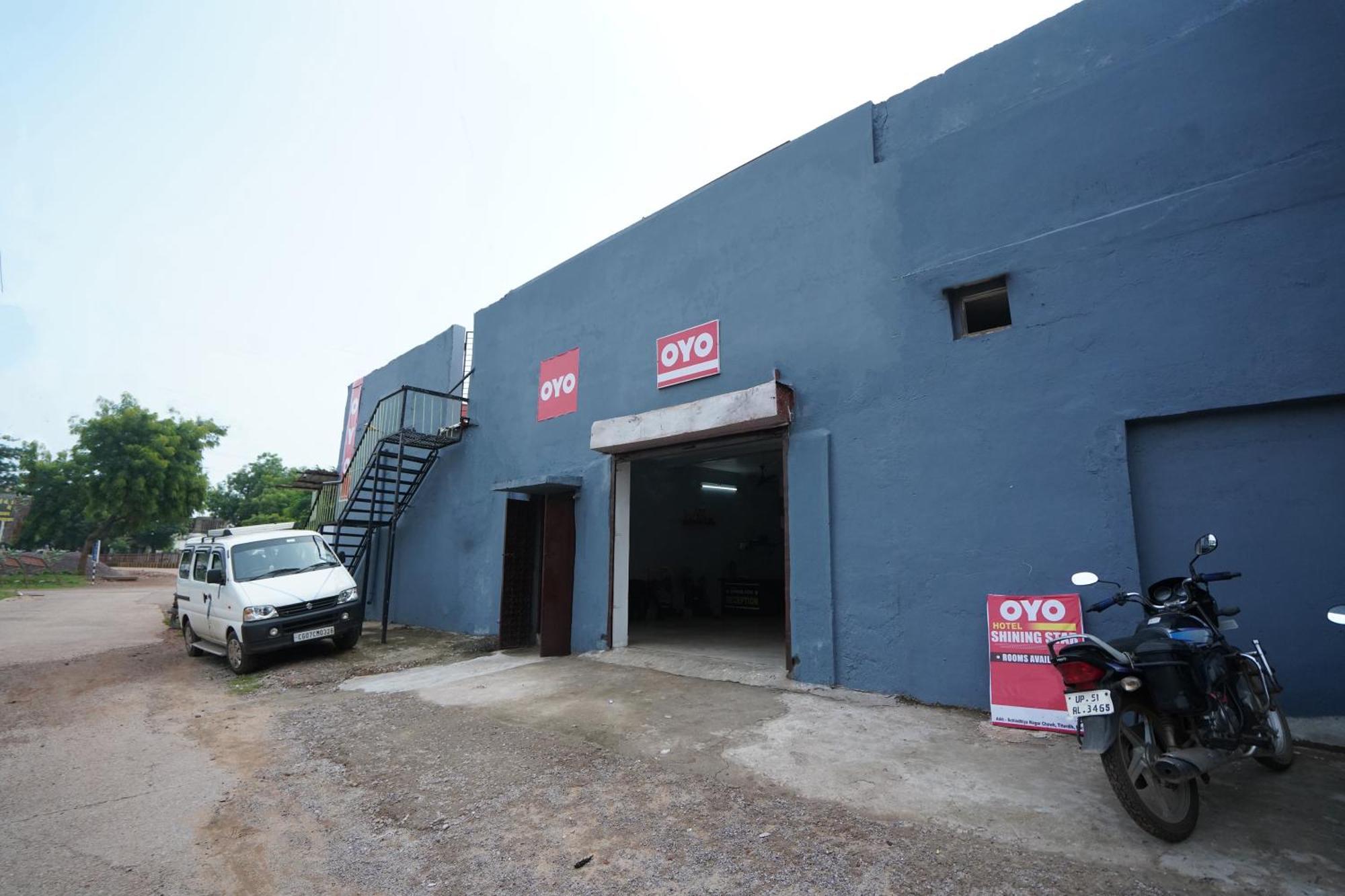 Hotel O Shining Star Bhilai Buitenkant foto