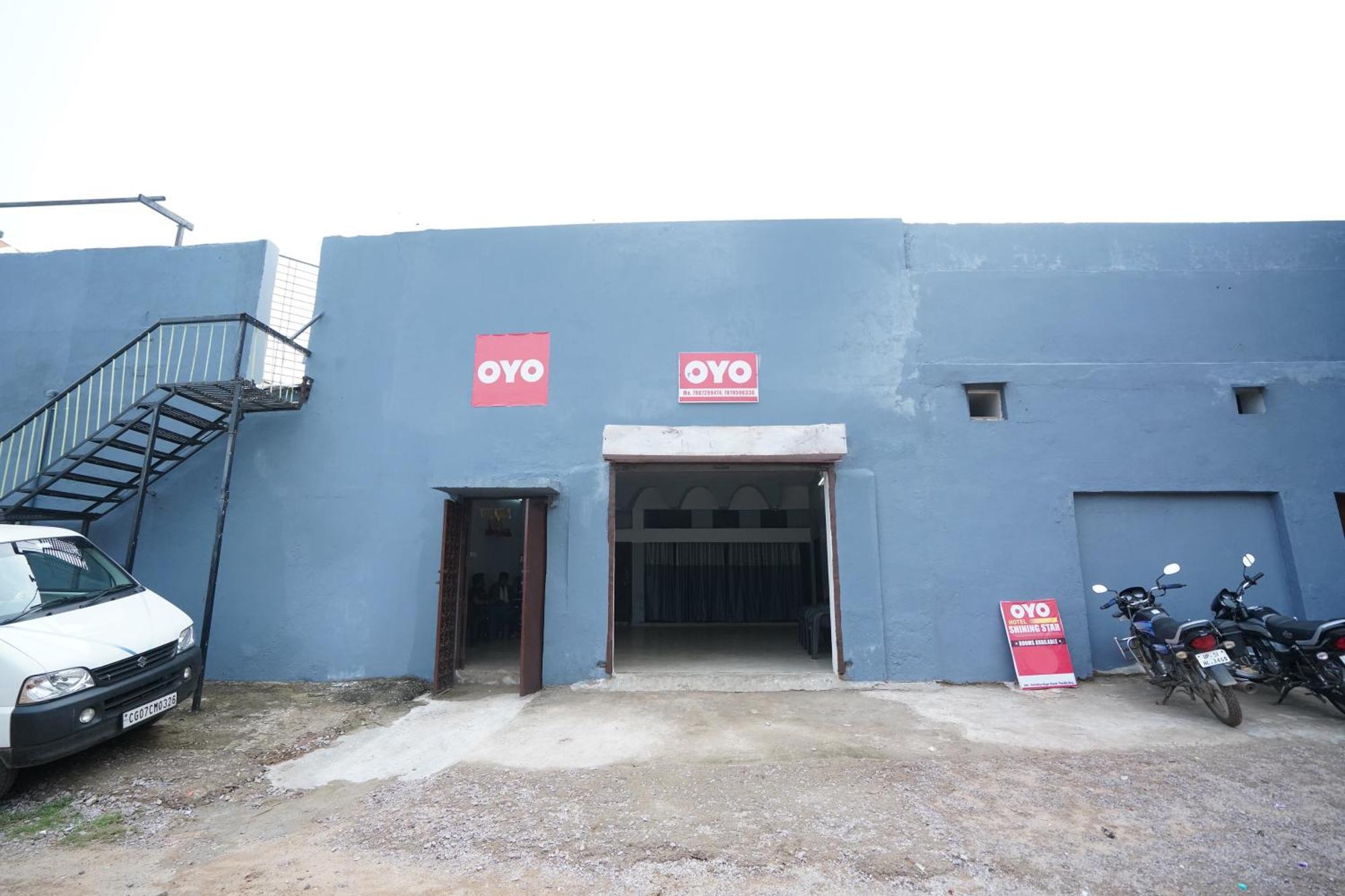 Hotel O Shining Star Bhilai Buitenkant foto